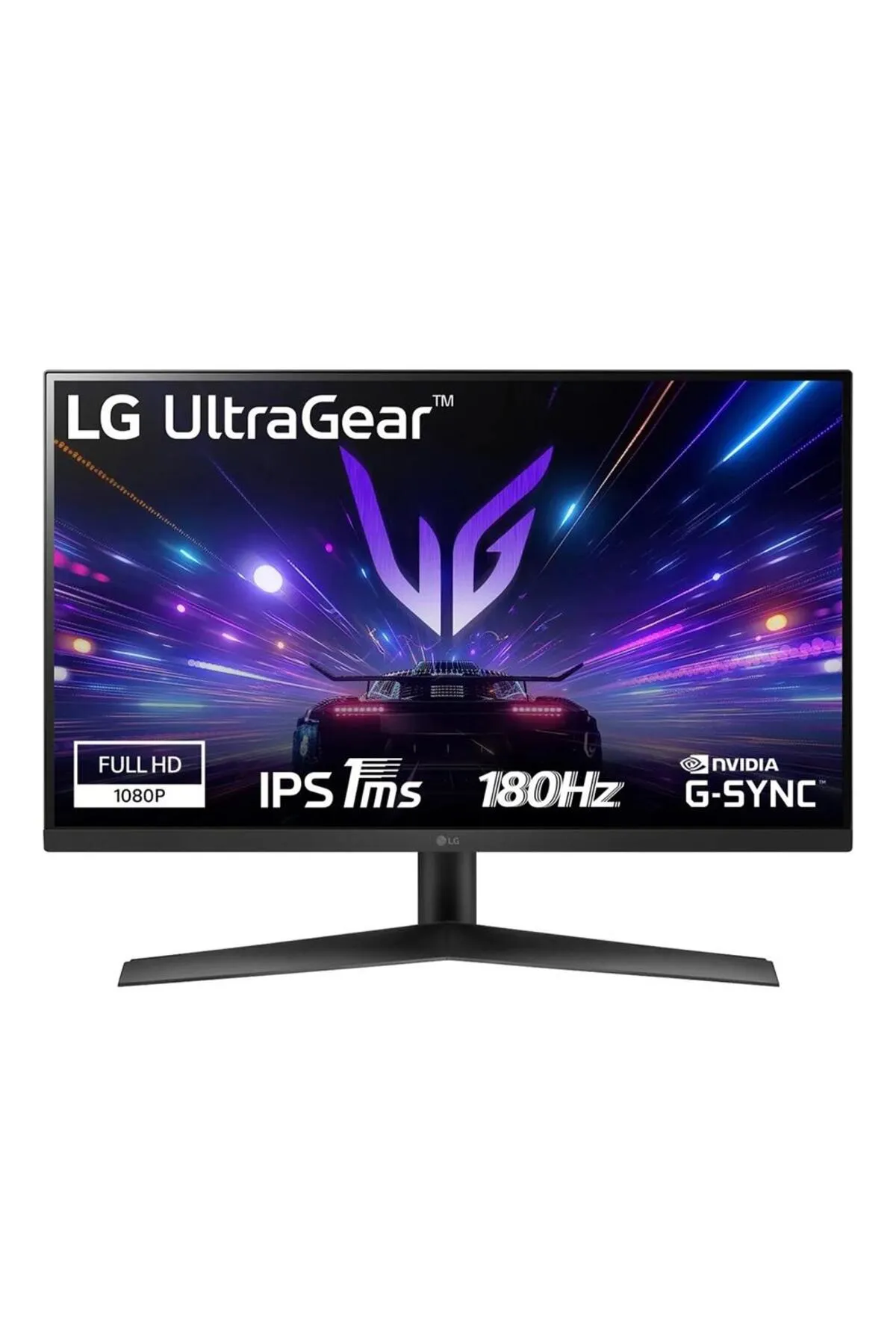 LG Ultragear 27” 27gs60f-b 180hz 1 Ms (GTG) Hdr10 Full Hd Ips Gaming Monitör