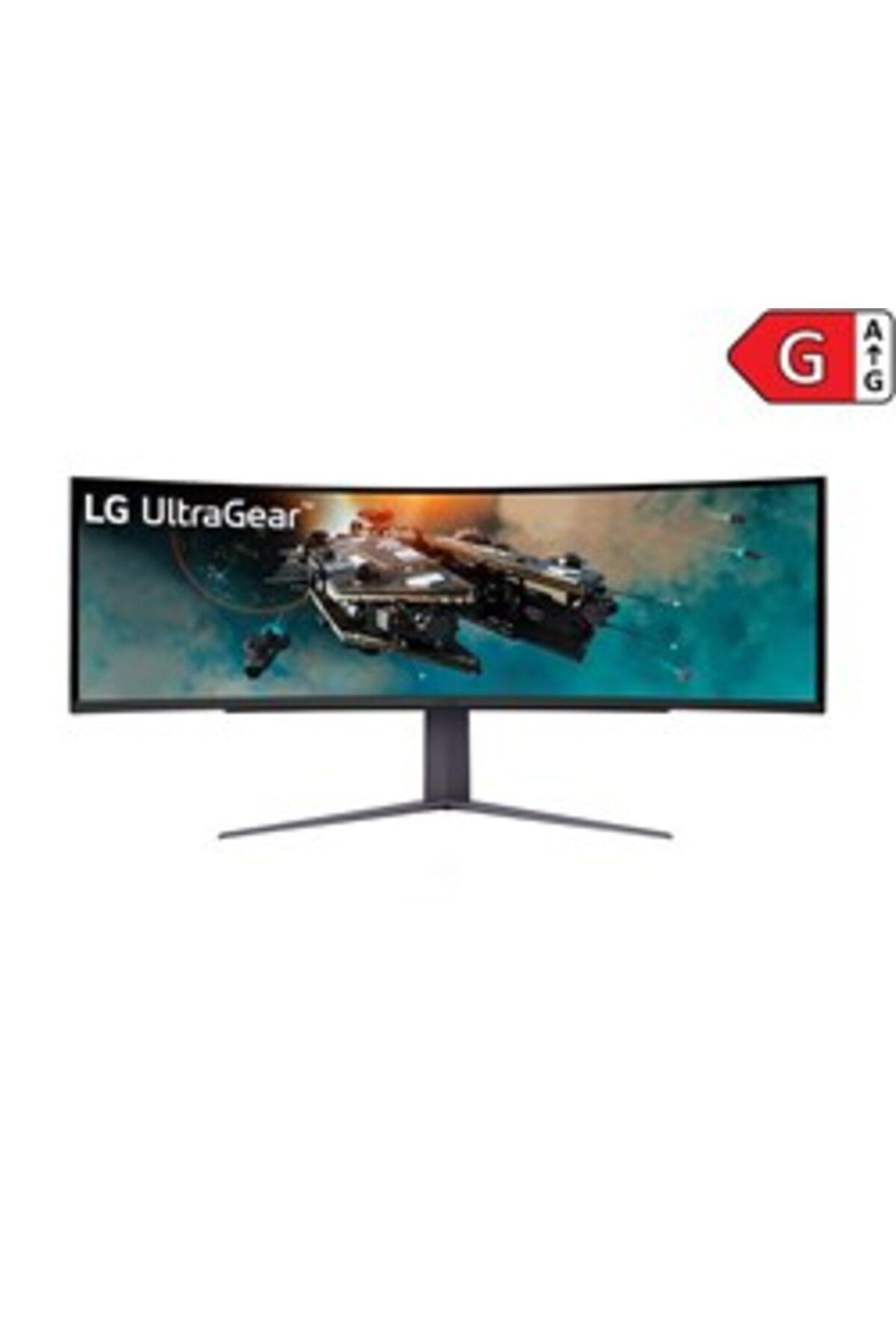 LG Ultragear 49" 49gr85dc 1ms Dqhd 1ms 240hz Curve