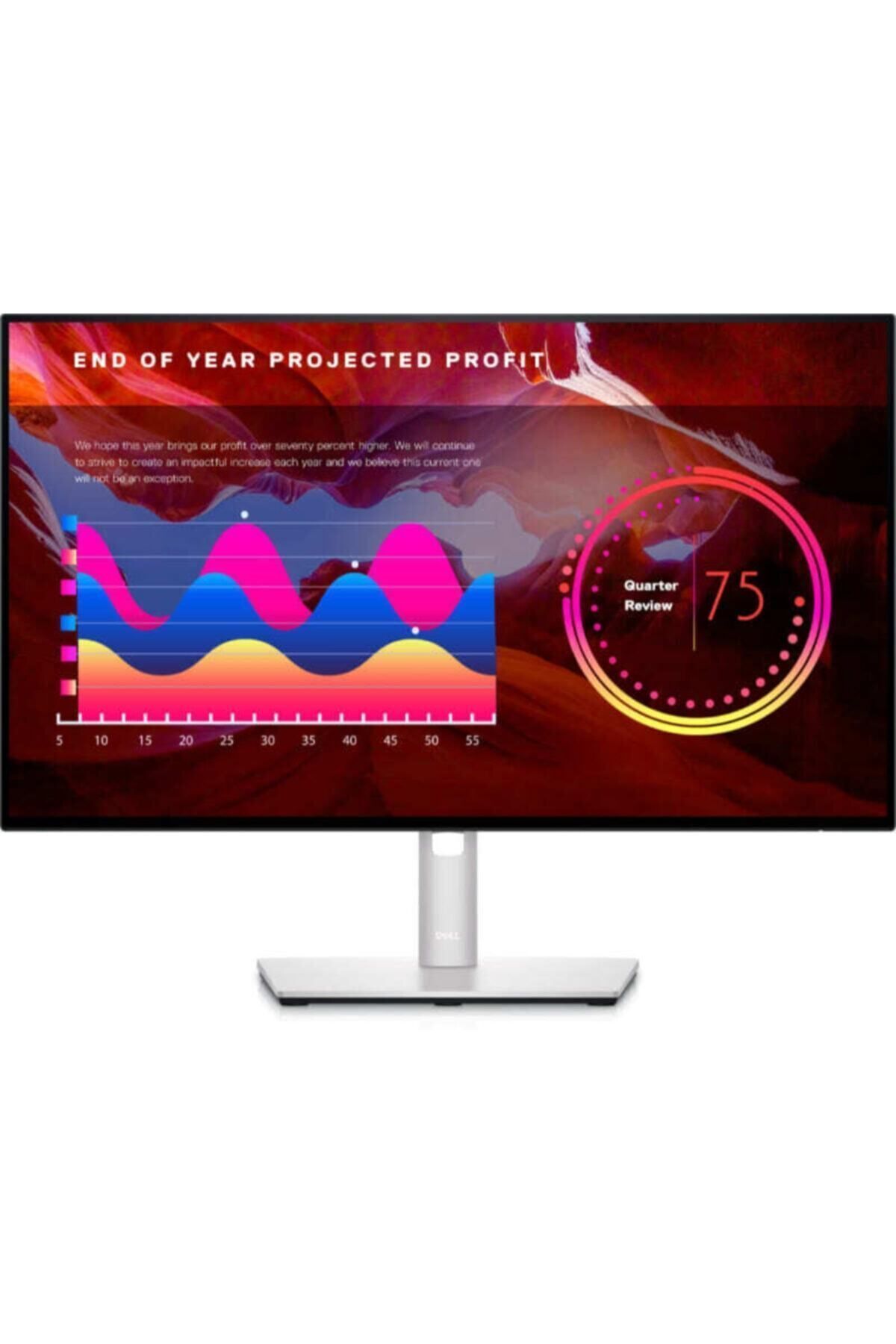 Dell Ultrasharp 24 U2422h 1920x1080 60hz Dp Hdmi Type-c 8ms Ips Monitör