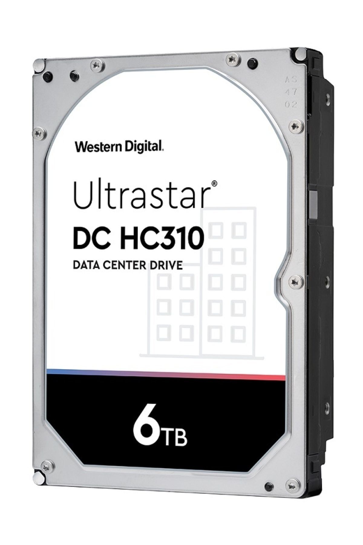 WD Ultrastar DC HC320 3.5 6TB 7200Rpm 256Mb Sata 3 0B36039