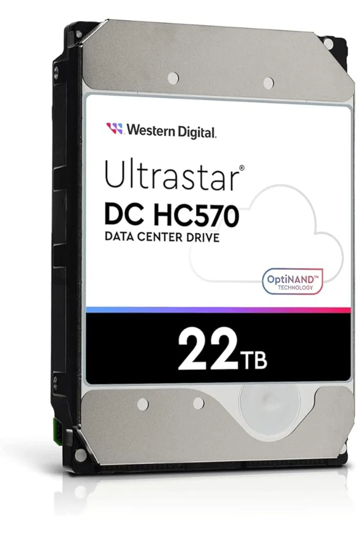 WD Ultrastrar HDD 3.5" 22 TB 7200 RPM Sata 291MB/s, Harddisk (WD-0F48155)