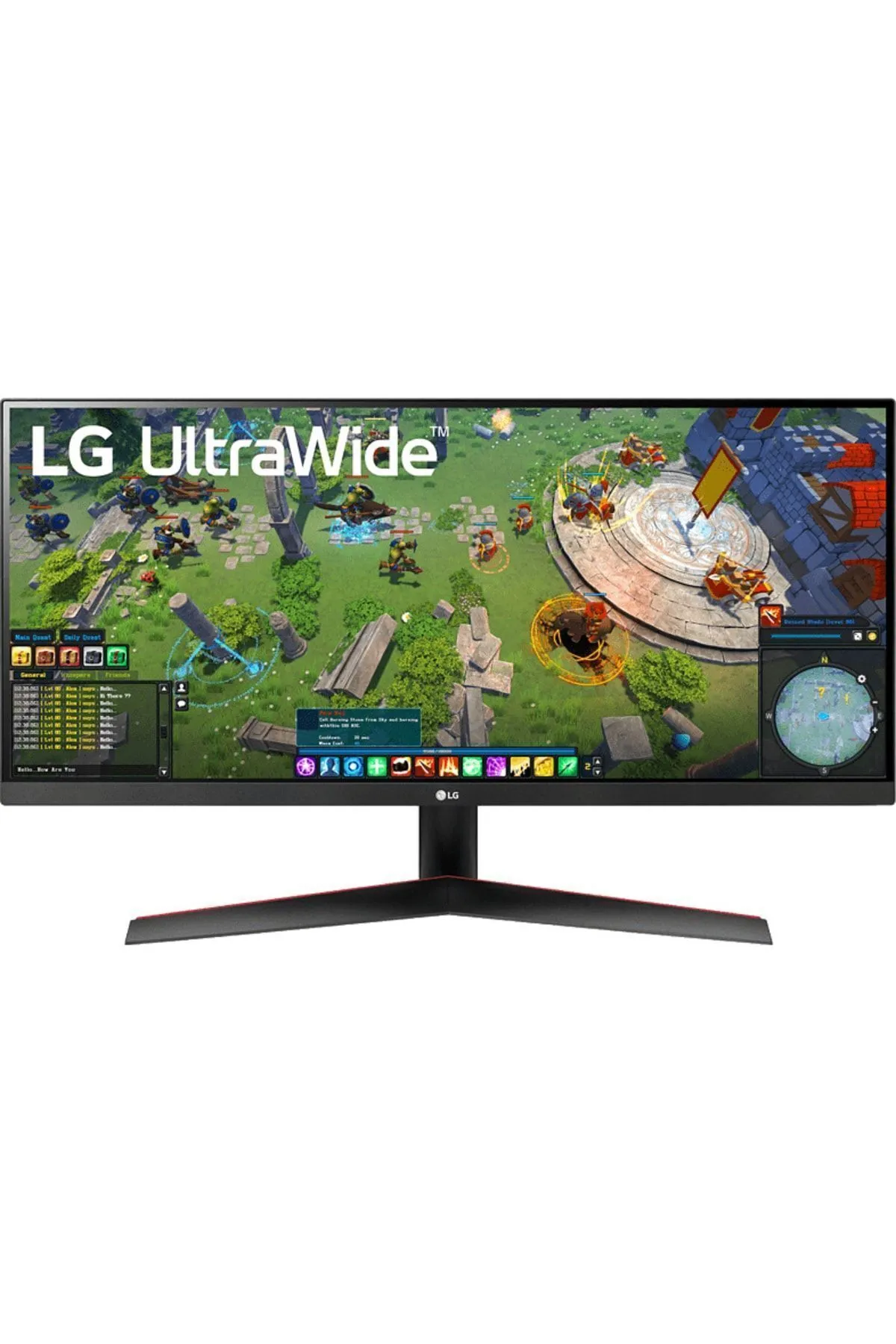 LG Ultrawide 29wp60-b 29" 75hz 5ms Ips Amd Radeon Freesync Fhd Monitör Siyah