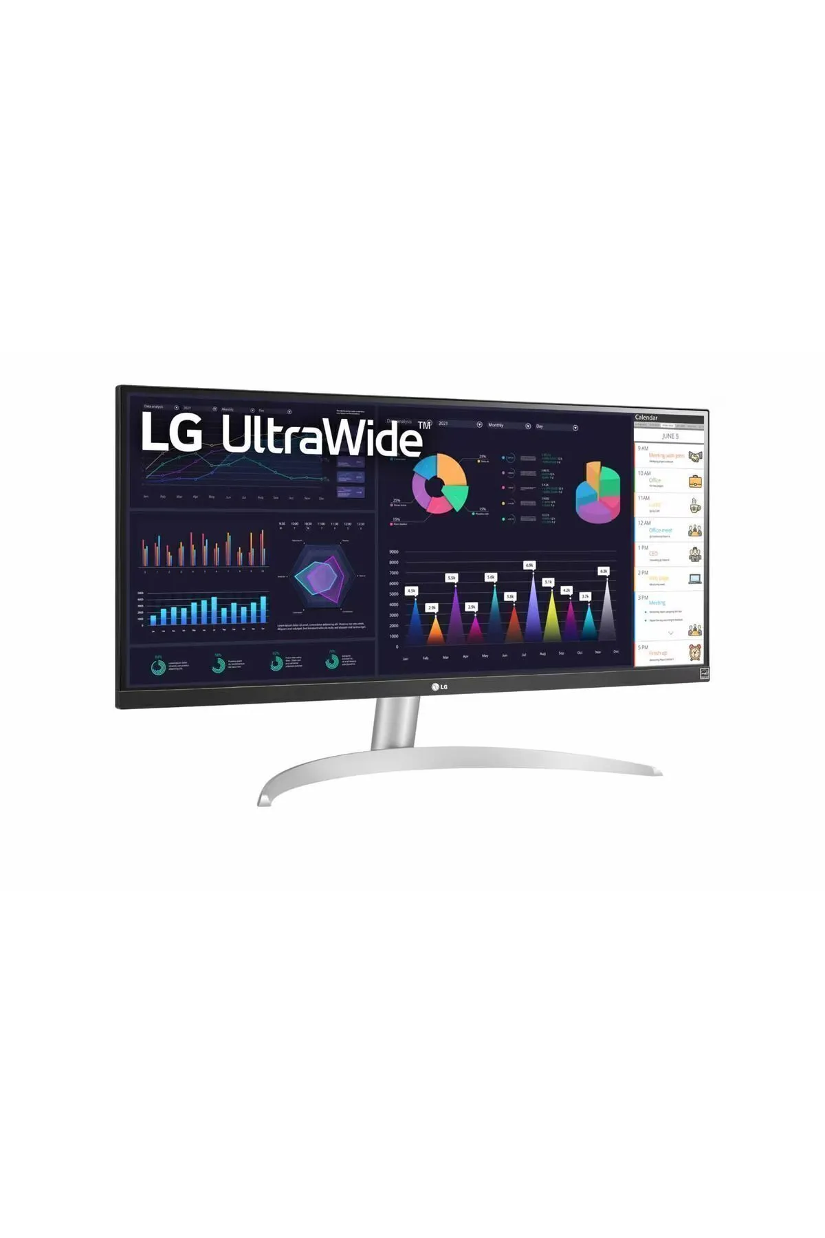 LG Ultrawide 29Wq600-W.apd 29'' 2560 X 1080 Wfhd Beyaz