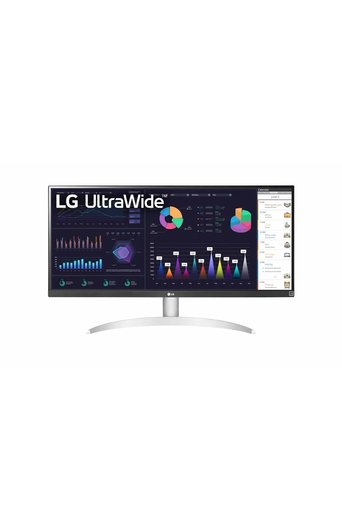 LG Ultrawide 29Wq600-W.apd 29'' 2560 X 1080 Wfhd Beyaz