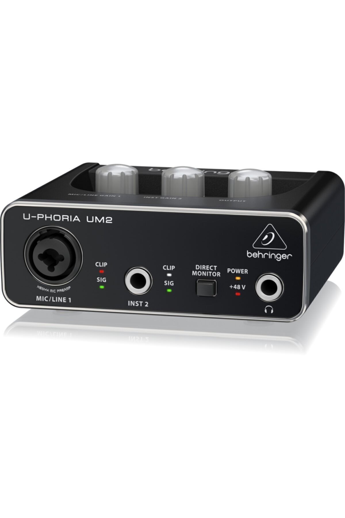 Behringer Um2 Audiophile 2x2 Usb Ses Kartı