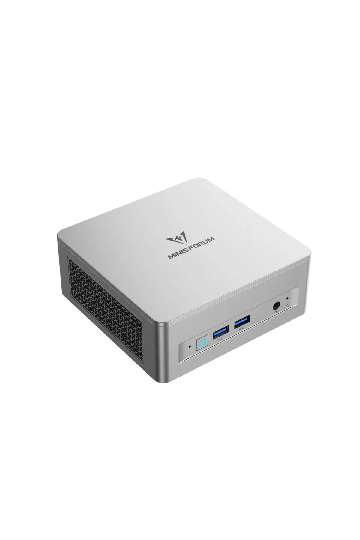 Minisforum UM870 Slim Ryzen 7 8745H 16GB DDR5 RAM, 1TB SSD, Win 11 8K@60Hz USB4 Mini PC