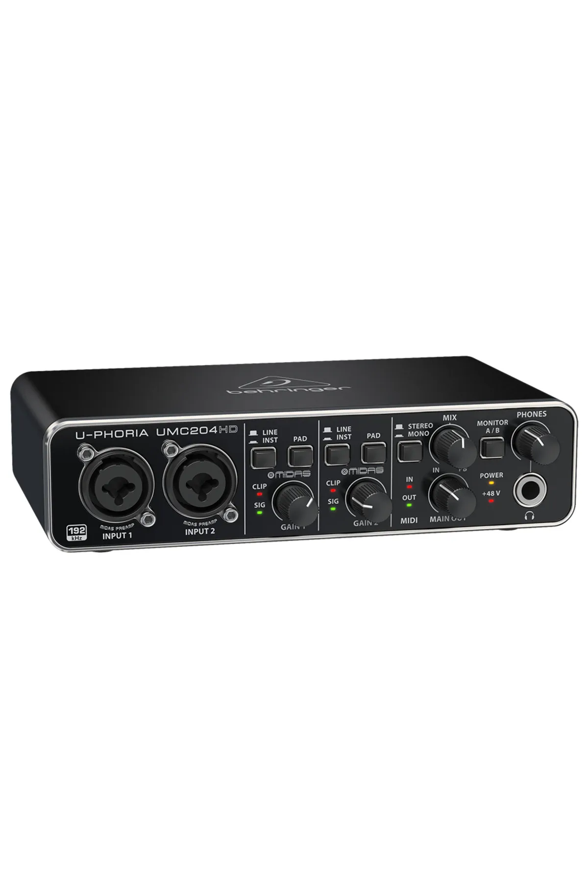 Behringer Umc204hd Ses Kartı