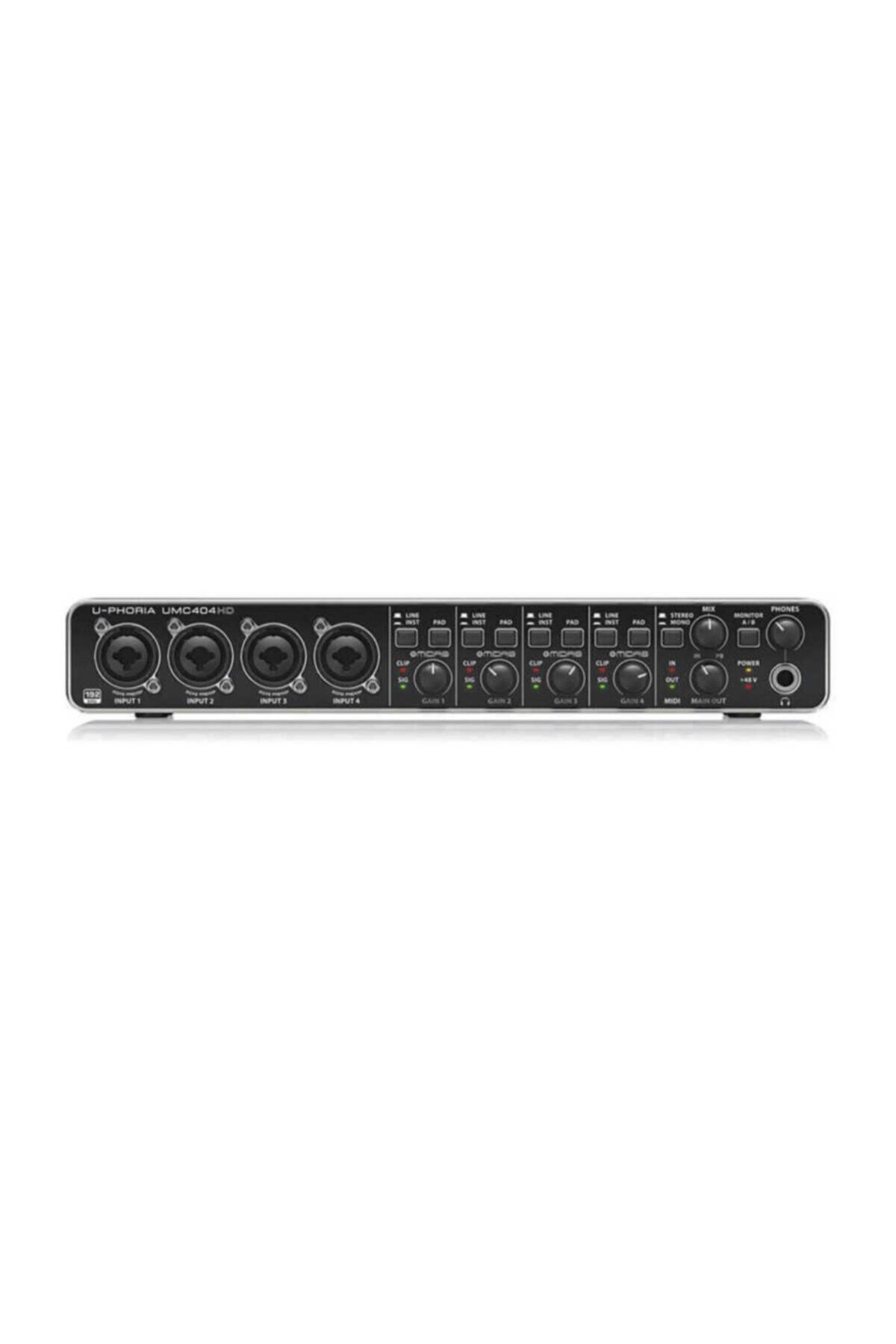 Behringer - Umc404hd Usb Ses Kartı