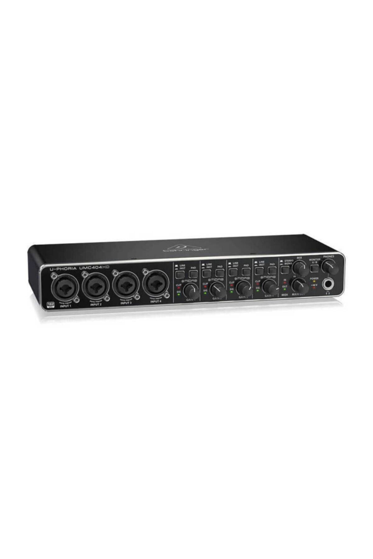 Behringer - Umc404hd Usb Ses Kartı