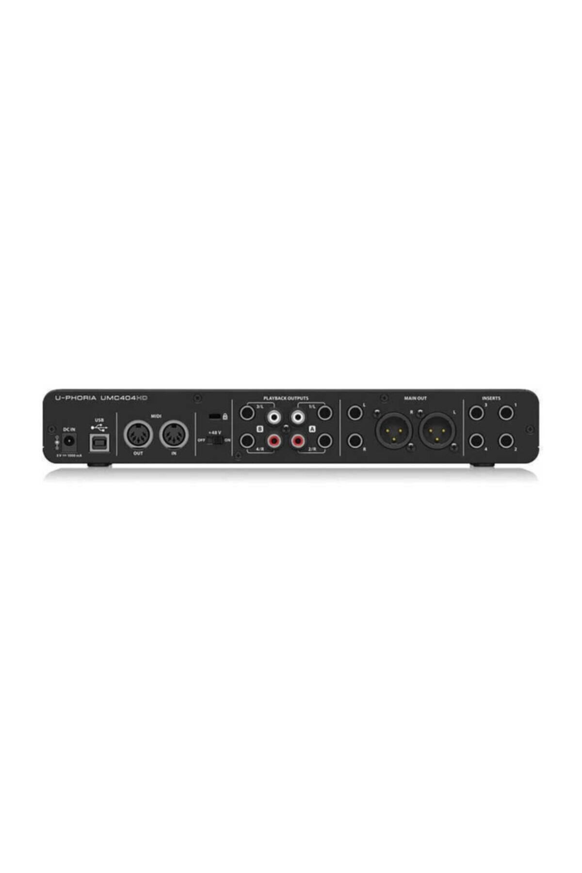 Behringer - Umc404hd Usb Ses Kartı