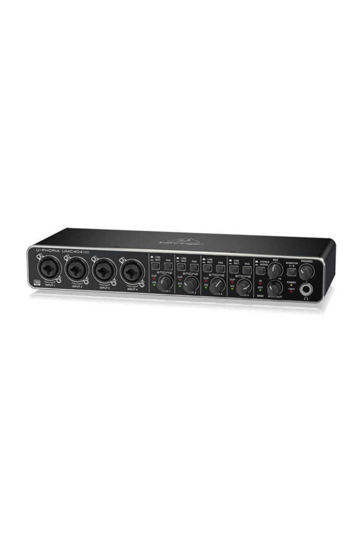 Behringer - Umc404hd Usb Ses Kartı