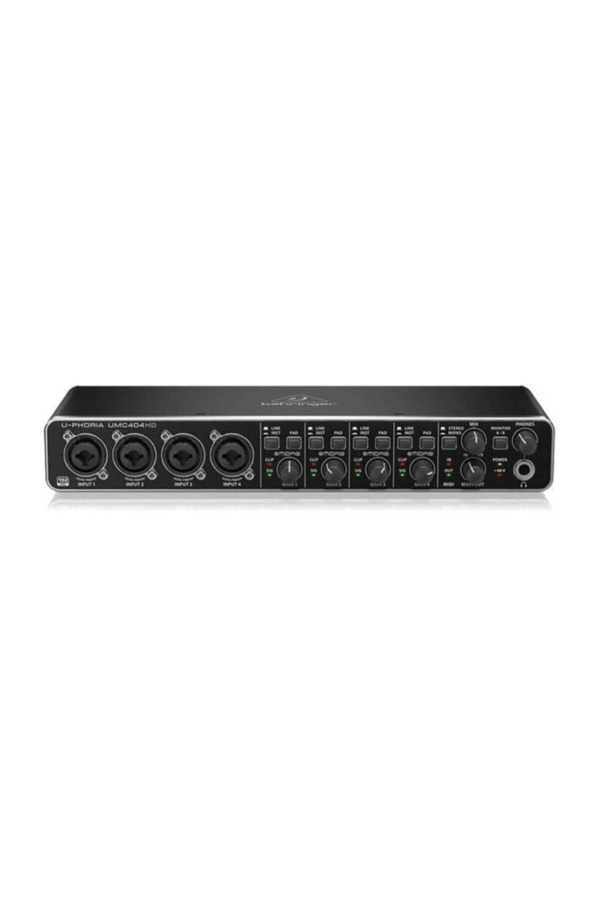 Behringer - Umc404hd Usb Ses Kartı