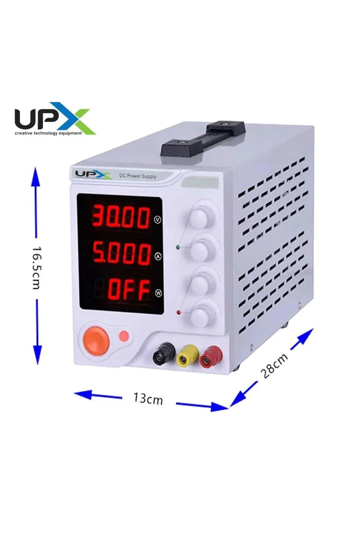 electroon UPX K3005F 0-30Volt 0-5Amper Ayarlı Güç Kaynağı DC Power Supply