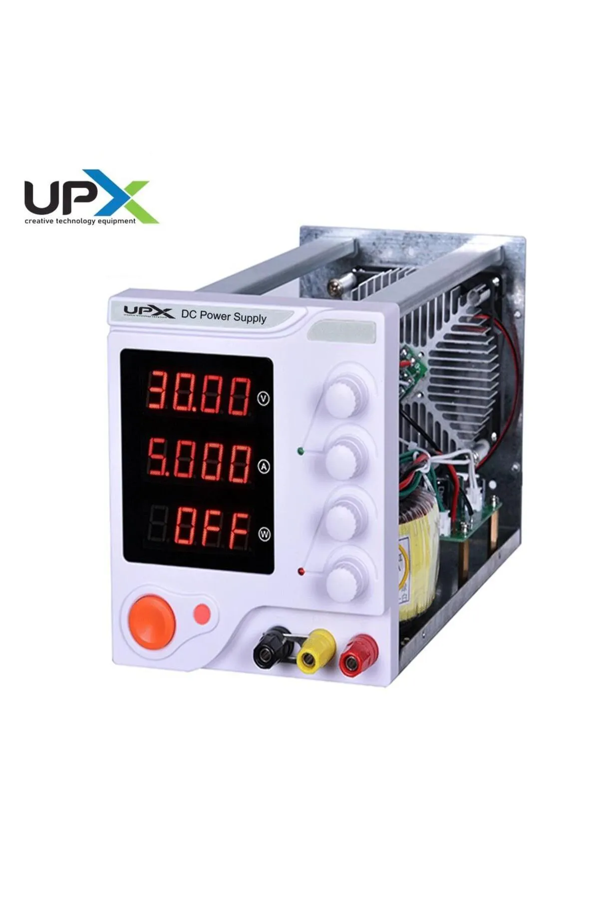 electroon UPX K3005F 0-30Volt 0-5Amper Ayarlı Güç Kaynağı DC Power Supply