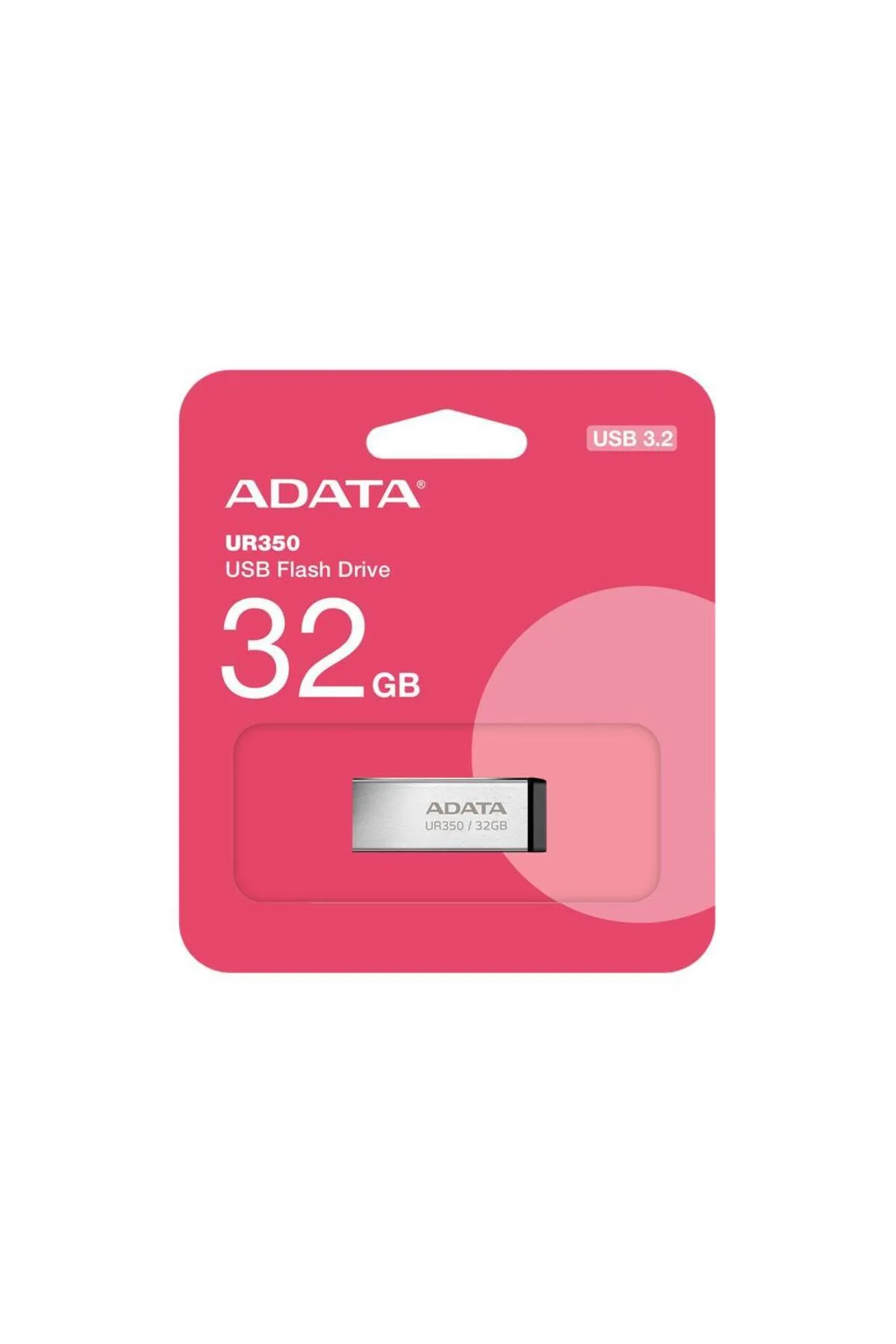 Adata Ur350-32g 32gb Usb3.2 Gen1 Metal Flash Bellek