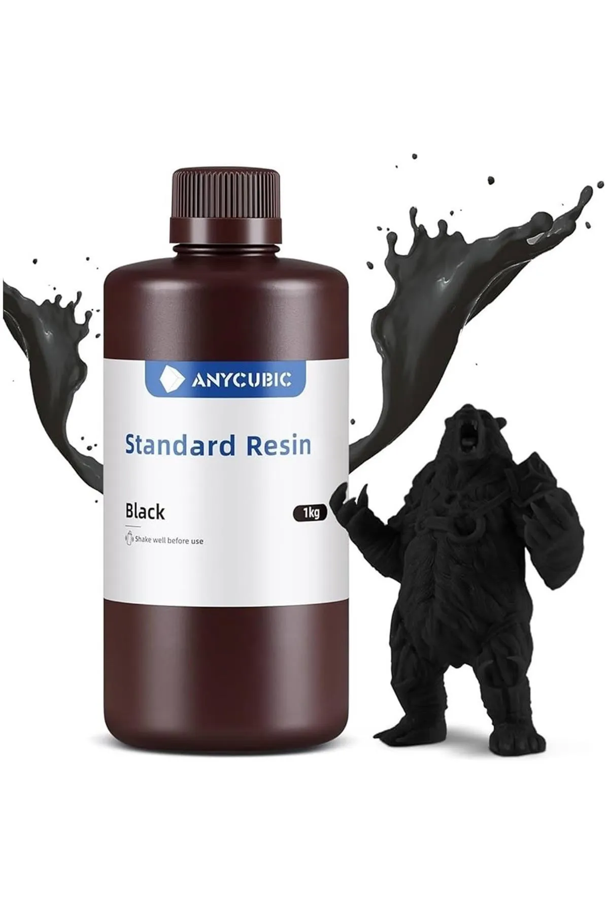 Anycubic Urhanshop Anycubic Standart Reçine Hd Siyah 1 Kg