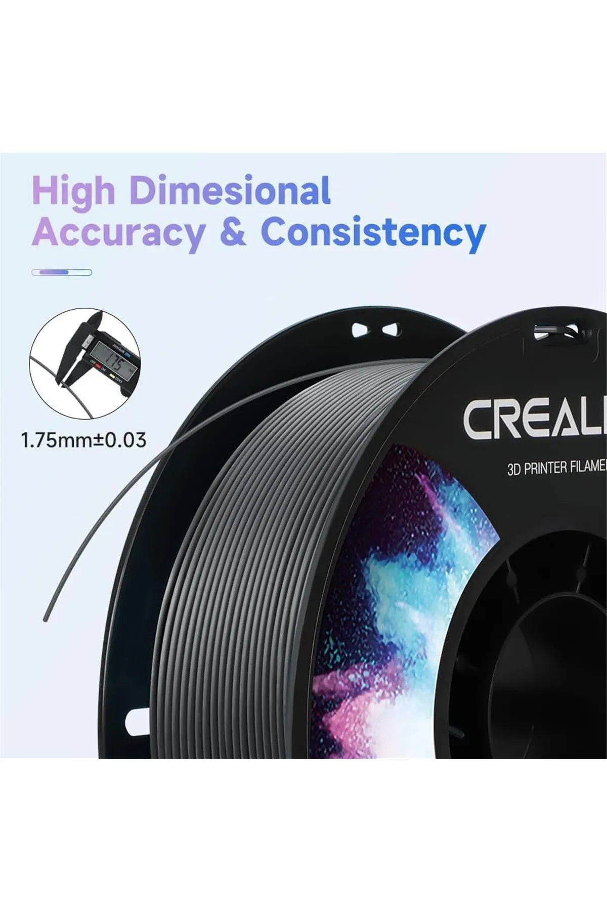 Creality Urhanshop Creality Cr-Tpu Siyah Filament 1.75mm 1000Gr