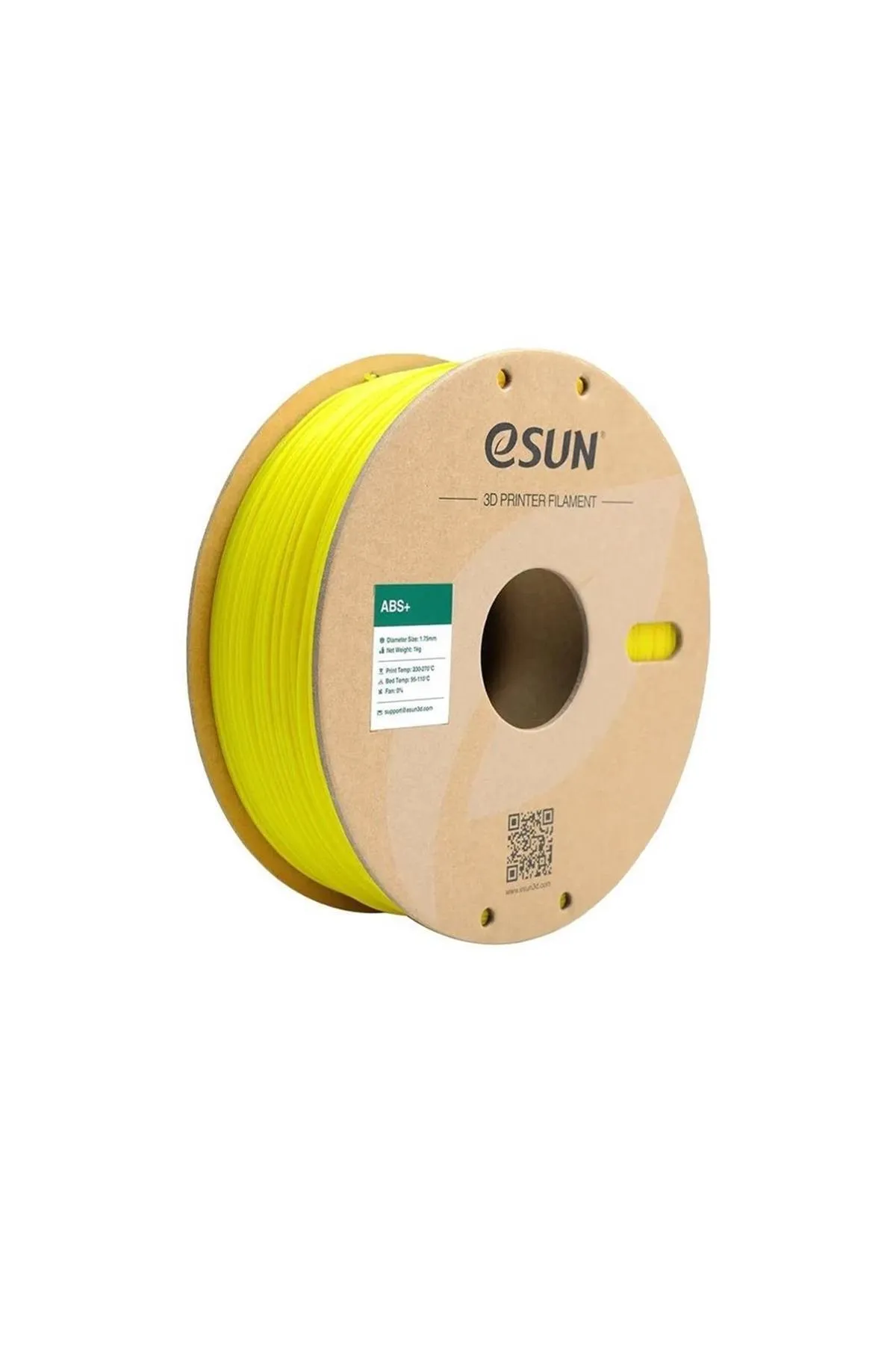 eSun Urhanshop Esun Abs+ Filament Sarı 1,75mm 1Kg