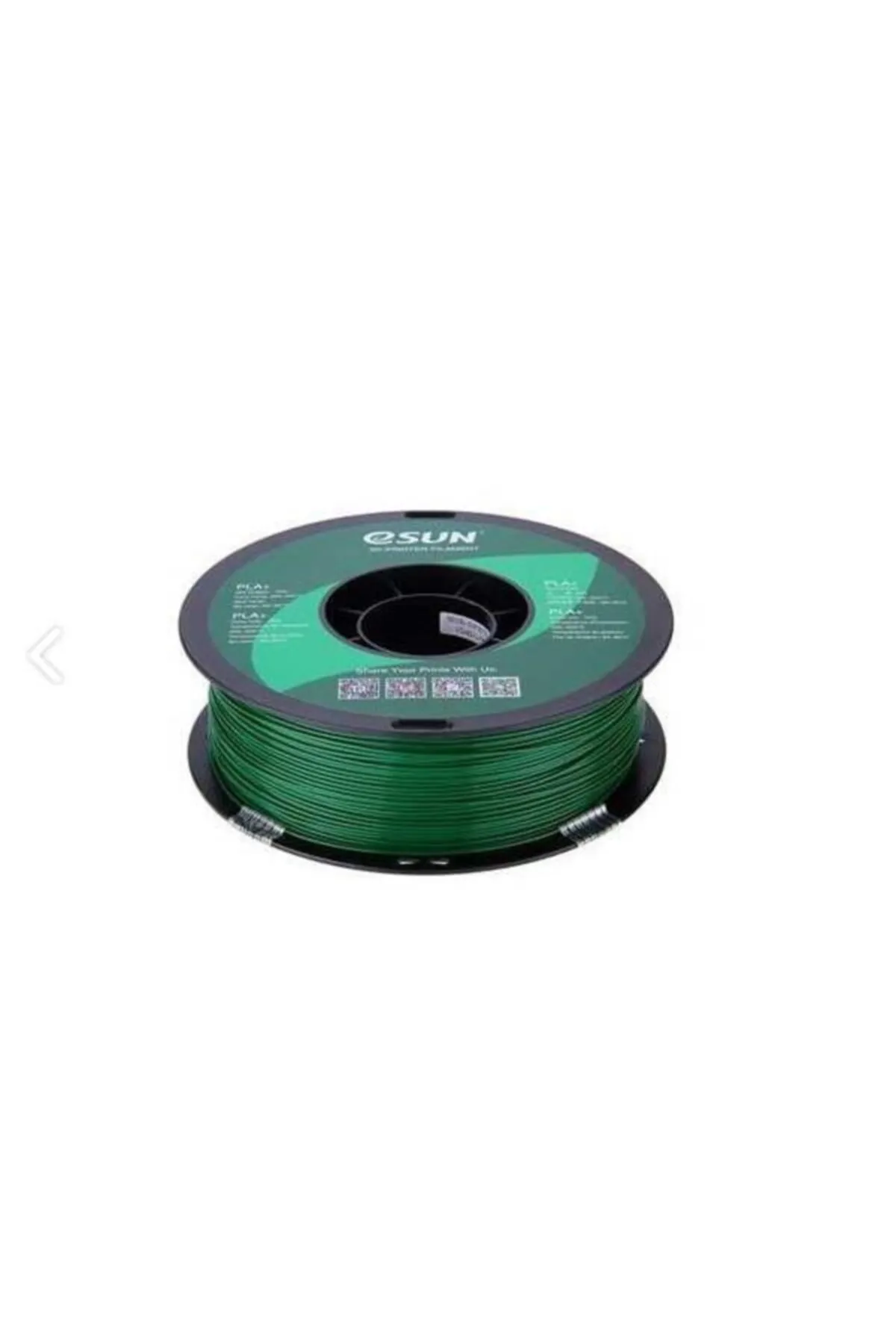 Genel Markalar Urhanshop Esun Çam Yeşili Pla+ Filament 1.75mm 1 Kg Plus