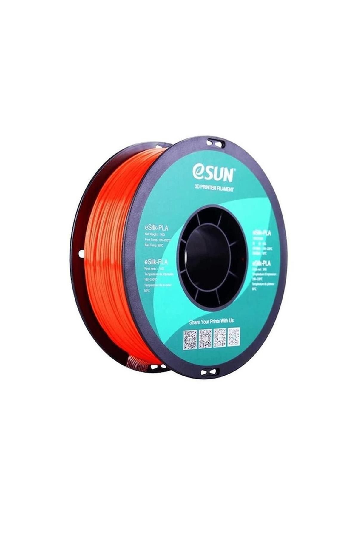 eSun Urhanshop Esun Esilk-Pla Filament Sümbül 1.75mm 1 Kg