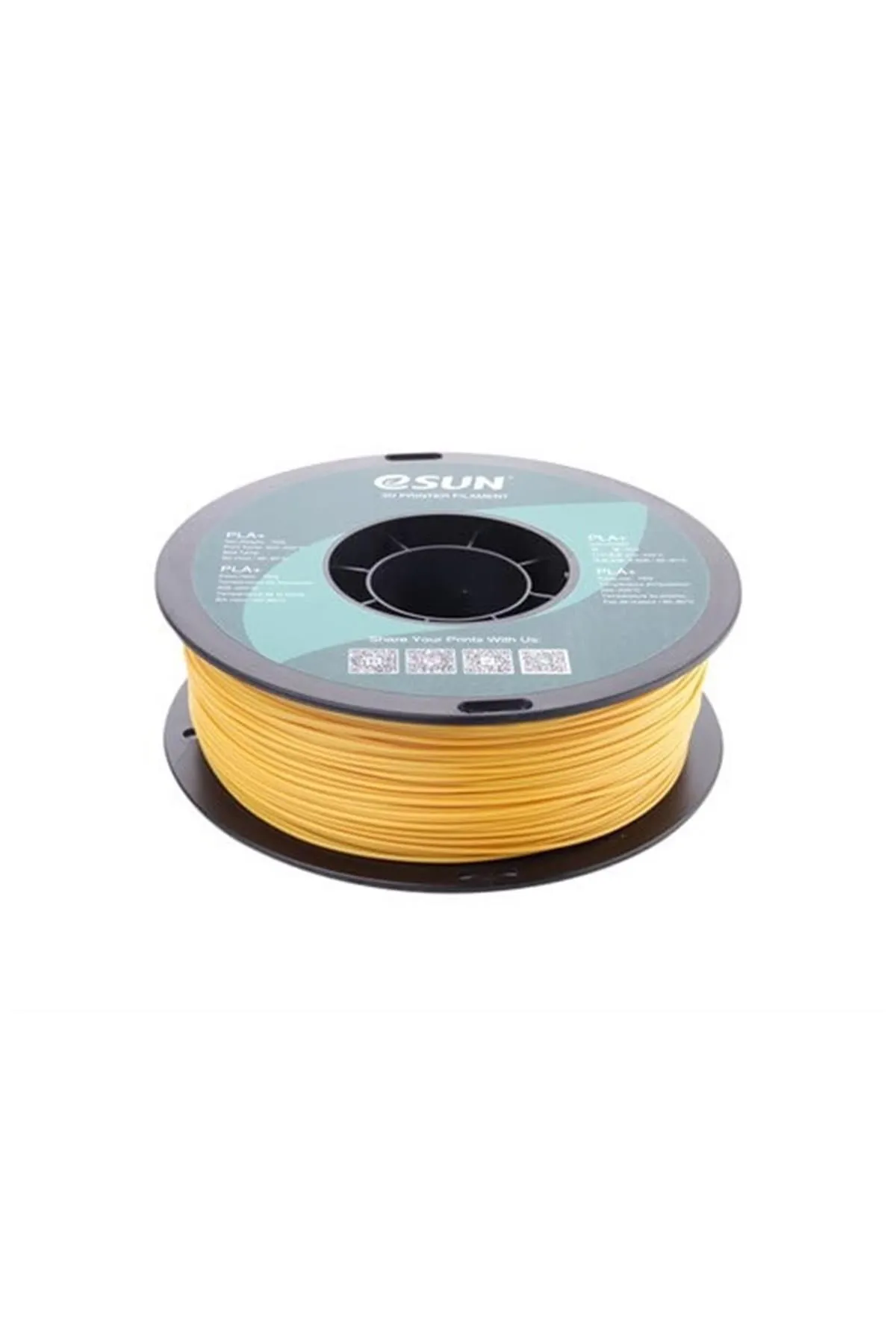 eSun Urhanshop Esun Gold Pla+ Filament 1.75mm 1 Kg Plus