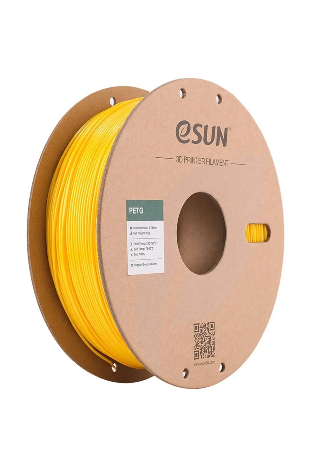 eSun Urhanshop Esun Petg Filament Sarı 1,75mm 1Kg