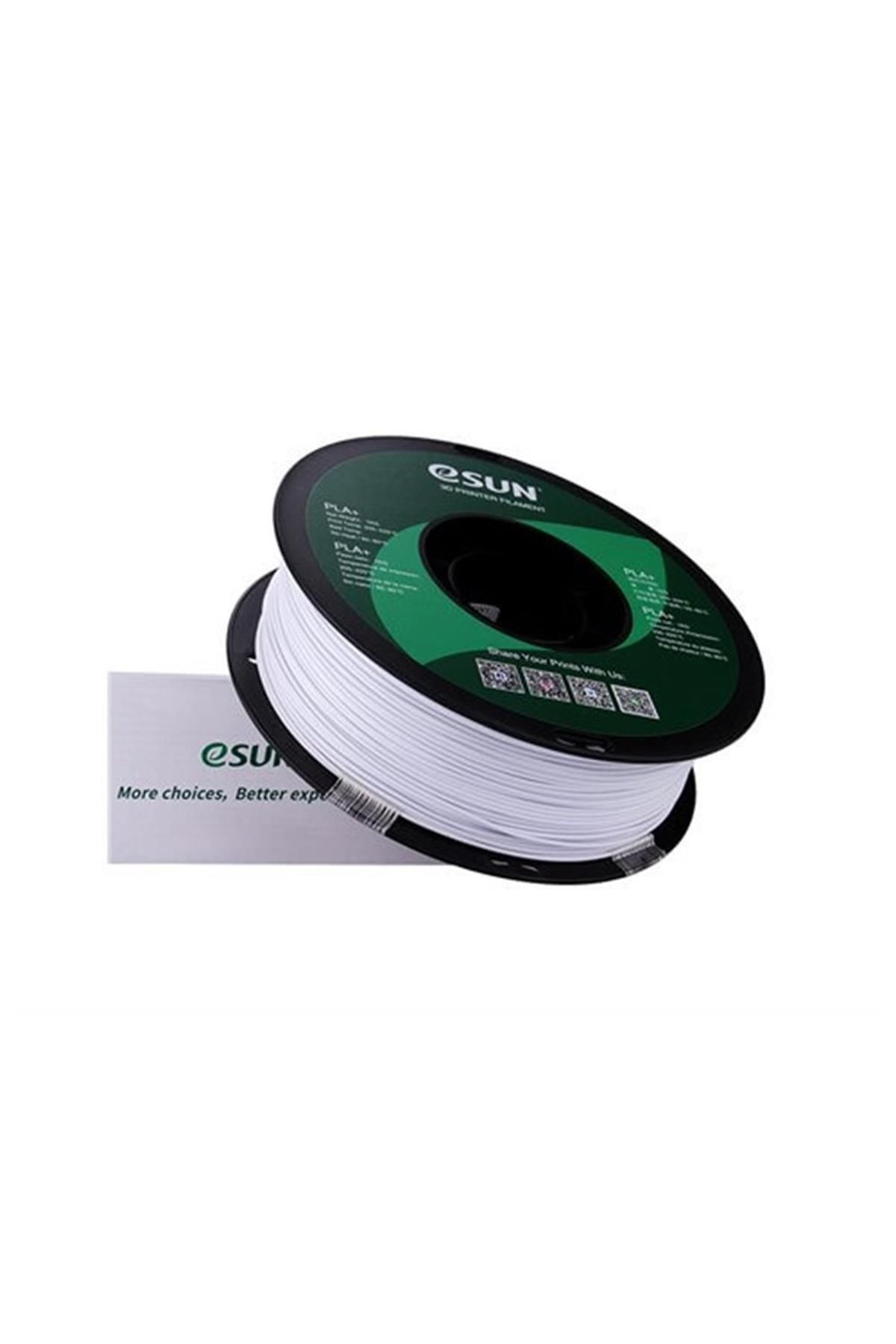 Genel Markalar Urhanshop Esun Soğuk Beyaz Pla+ Filament 1.75mm 1 Kg Plus