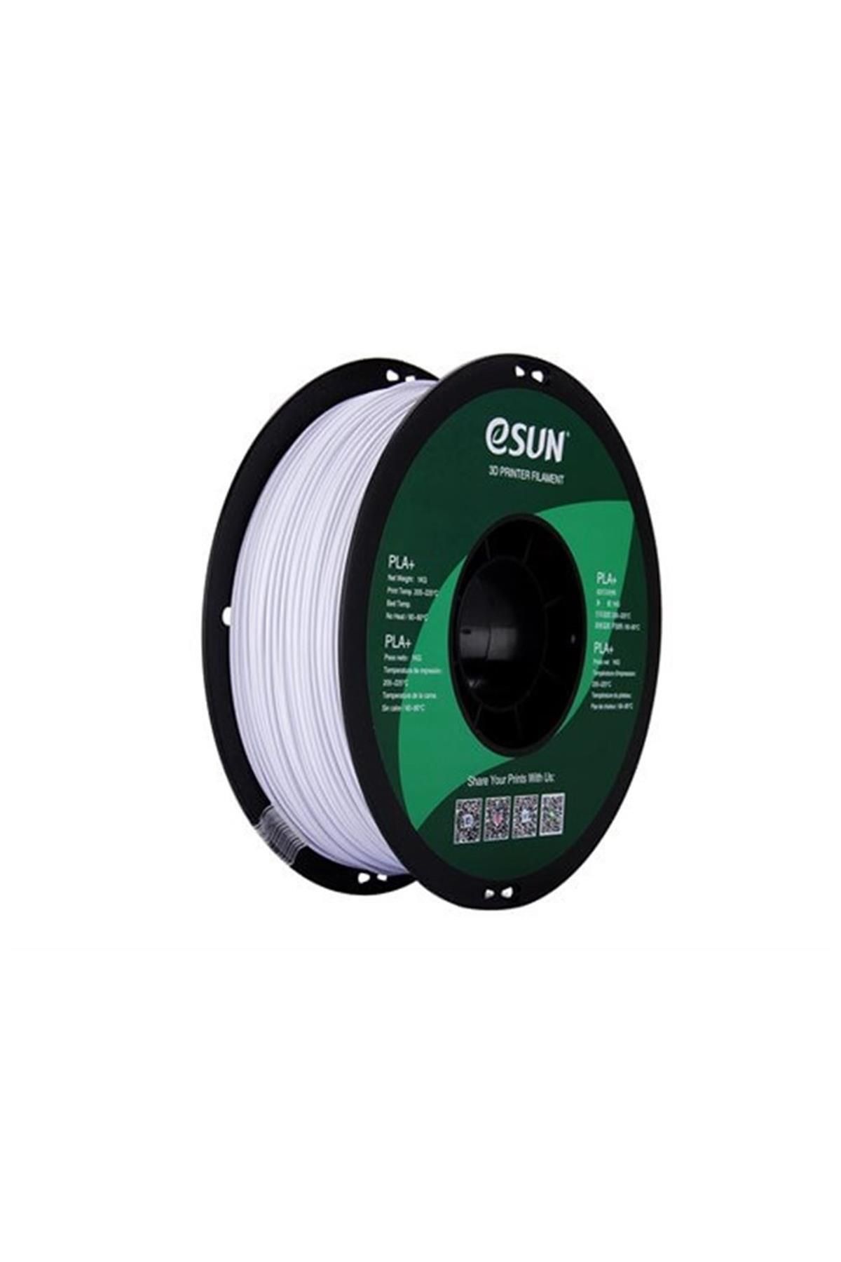 Genel Markalar Urhanshop Esun Soğuk Beyaz Pla+ Filament 1.75mm 1 Kg Plus