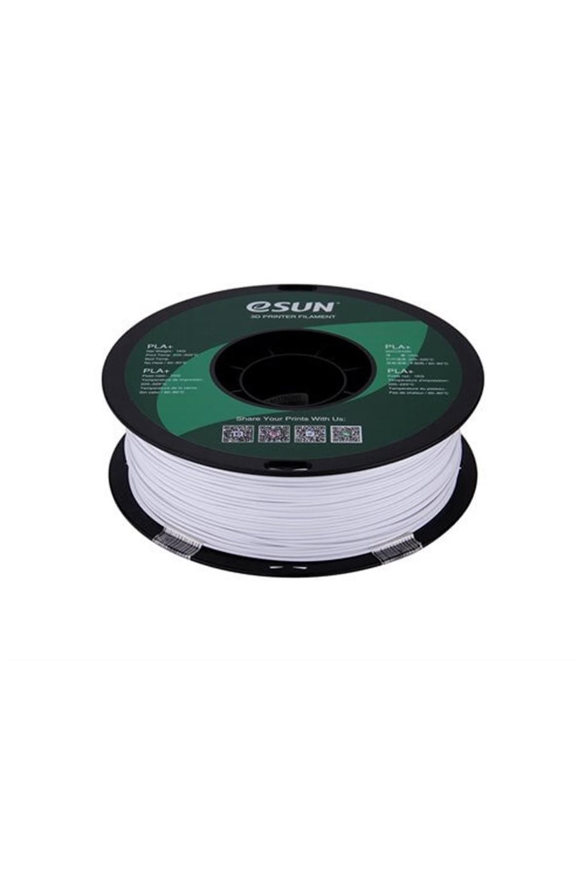 Genel Markalar Urhanshop Esun Soğuk Beyaz Pla+ Filament 1.75mm 1 Kg Plus