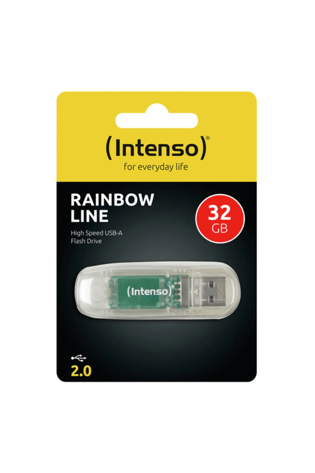 Intenso Usb 2.0 32gb Rainbow Line Bellek