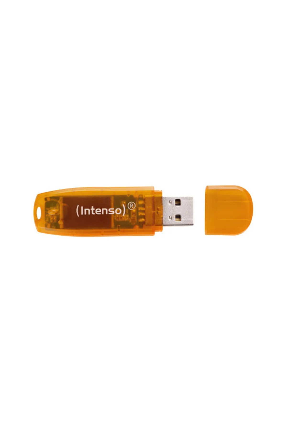 Intenso Usb 2.0 64gb Rainbow Line Bellek