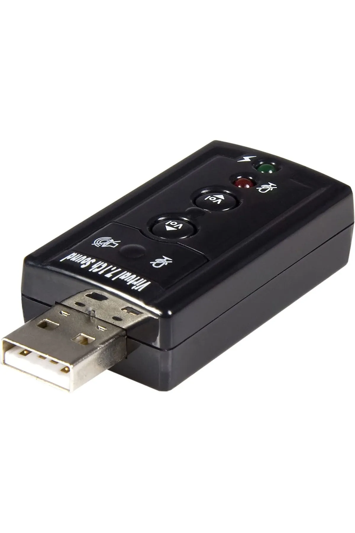 boblov Usb 2.0 7.1-channel Virtual Usb 3d Stereo Audio Adapter Usb Ses Kartı