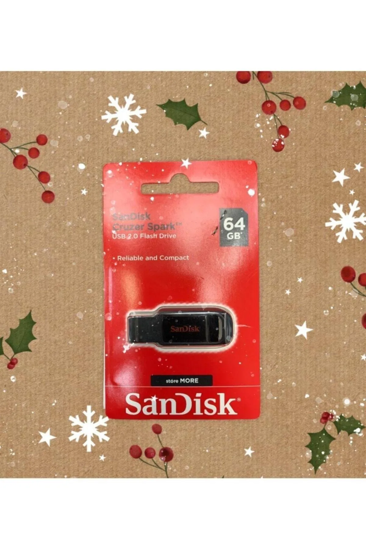 AsGlobal Usb 2.0 Bellek Sandisk 64 Gb