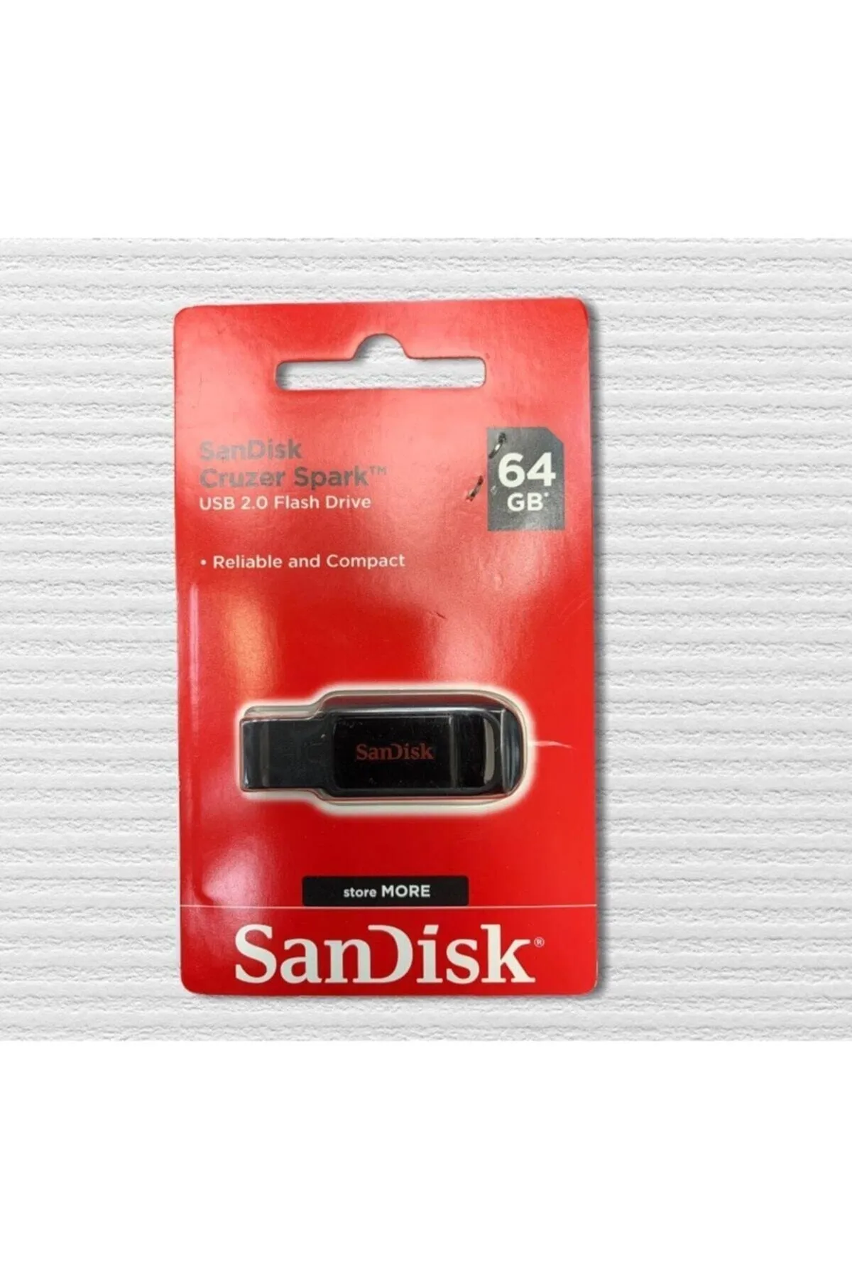 AsGlobal Usb 2.0 Bellek Sandisk 64 Gb