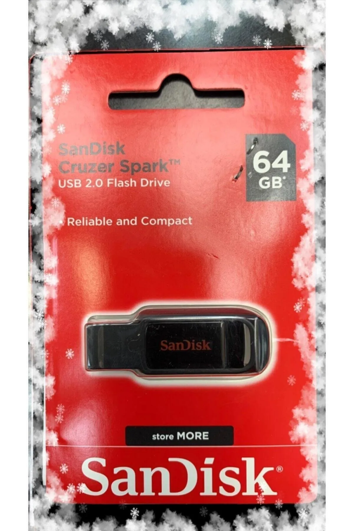 AsGlobal Usb 2.0 Bellek Sandisk 64 Gb