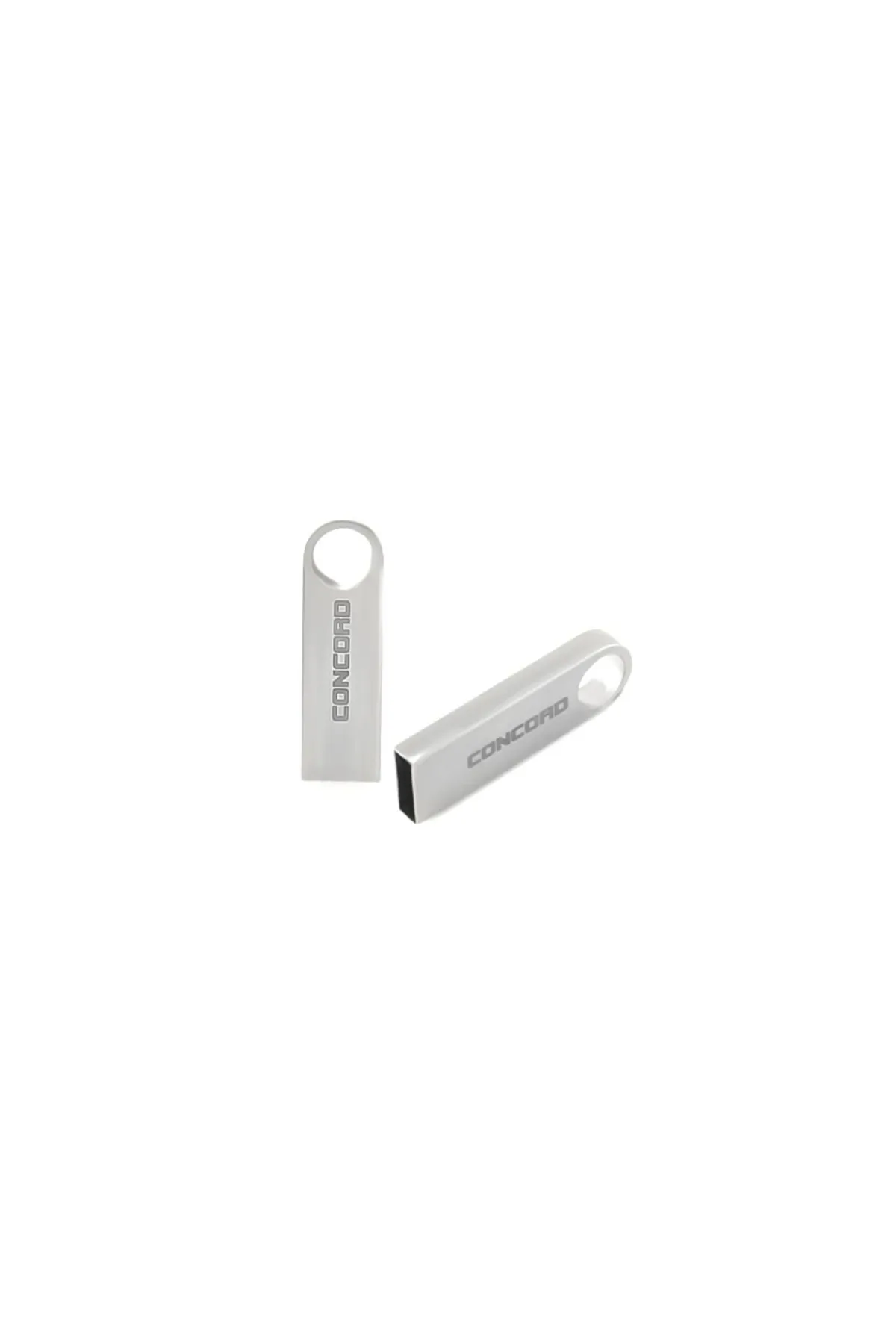 Concord Usb 2.0 Double 128gb Metal Flash Bellek