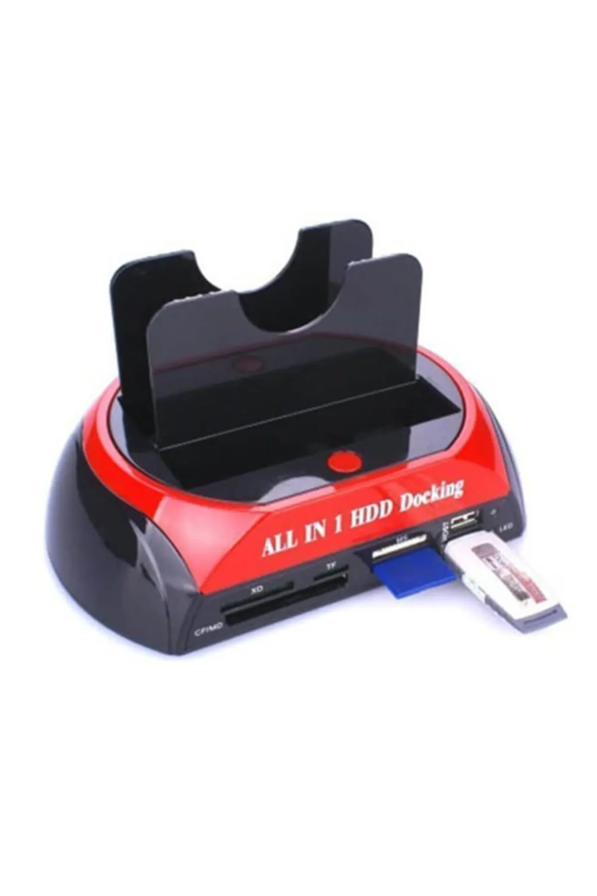 Genel Markalar Usb 2.0 Harddisk Docking - Kart Okuyucu - Hdd Klonlama Ide Sata