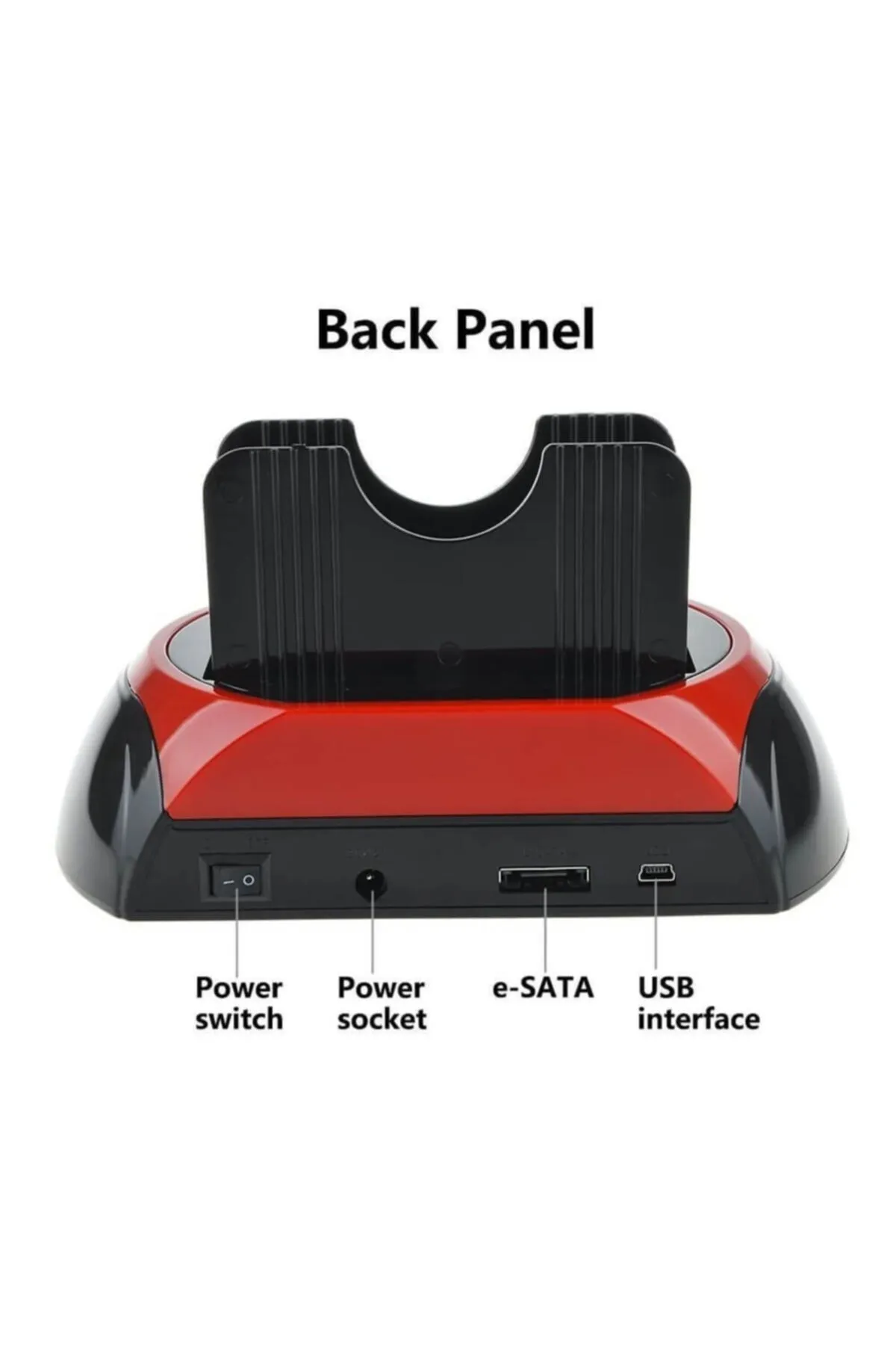 Genel Markalar Usb 2.0 Harddisk Docking - Kart Okuyucu - Hdd Klonlama Ide Sata