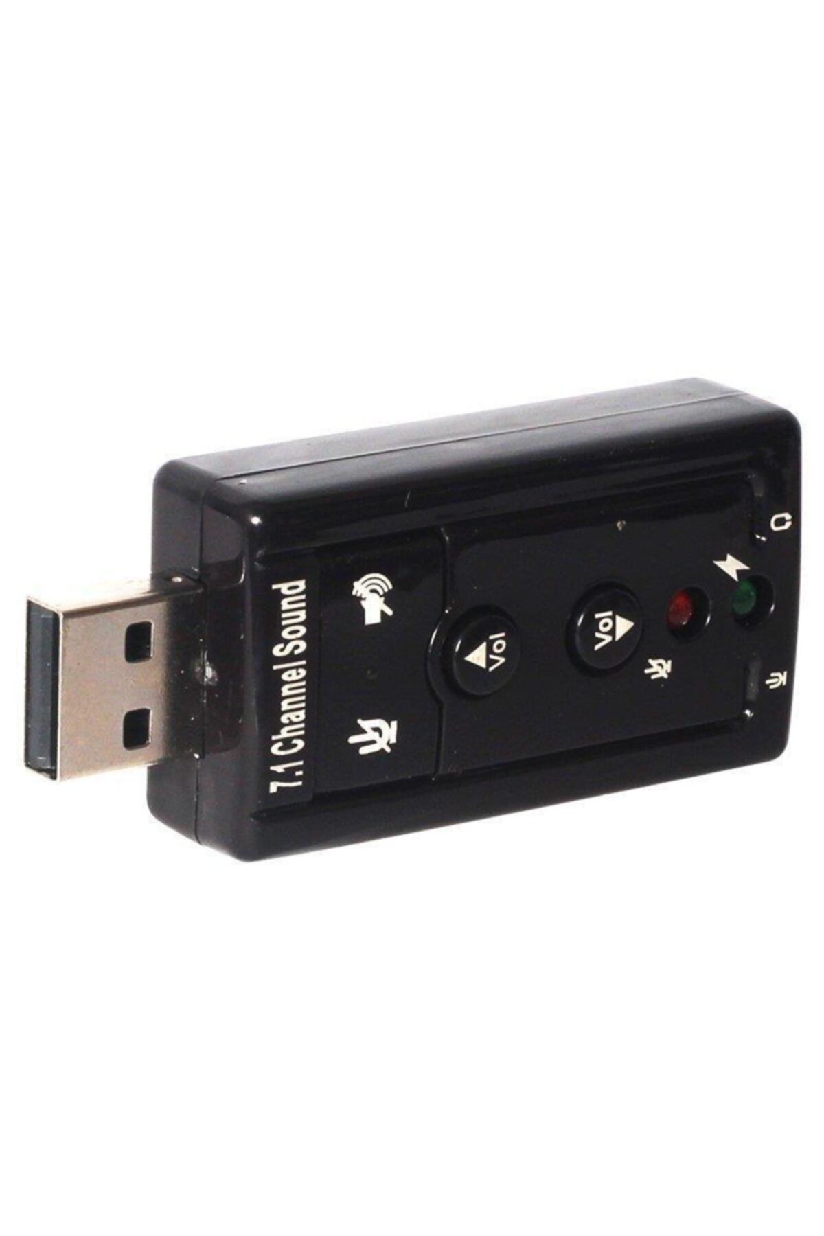 Powermaster Usb 2.0 Ses Kartı 7.1 Ch - Kargo Ücretsiz