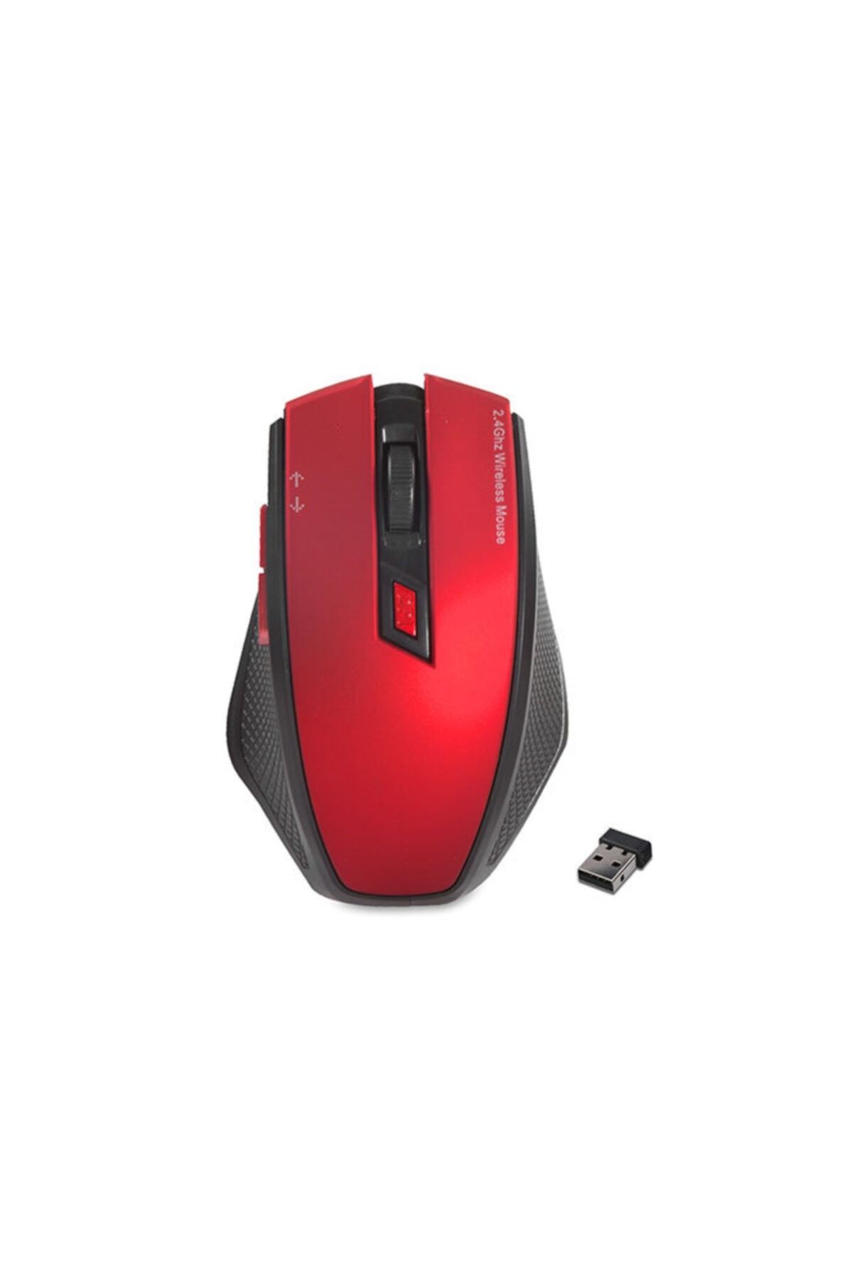 Everest Usb 2,4 Ghz Kablosuz Mouse Kırmızı Smw-777