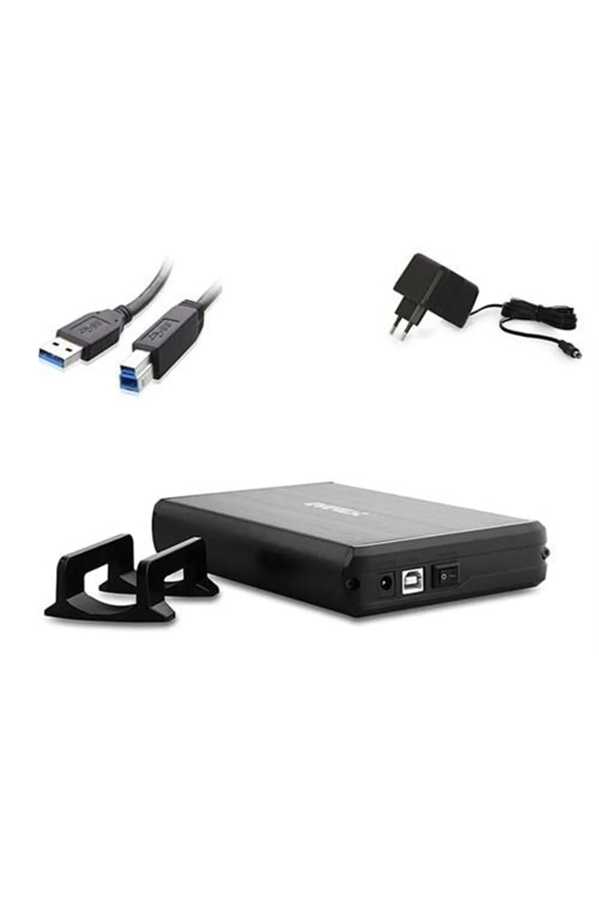 Everest Usb 3.0 3.5" Siyah Harddsik Hdd Kutusu Hd3-354