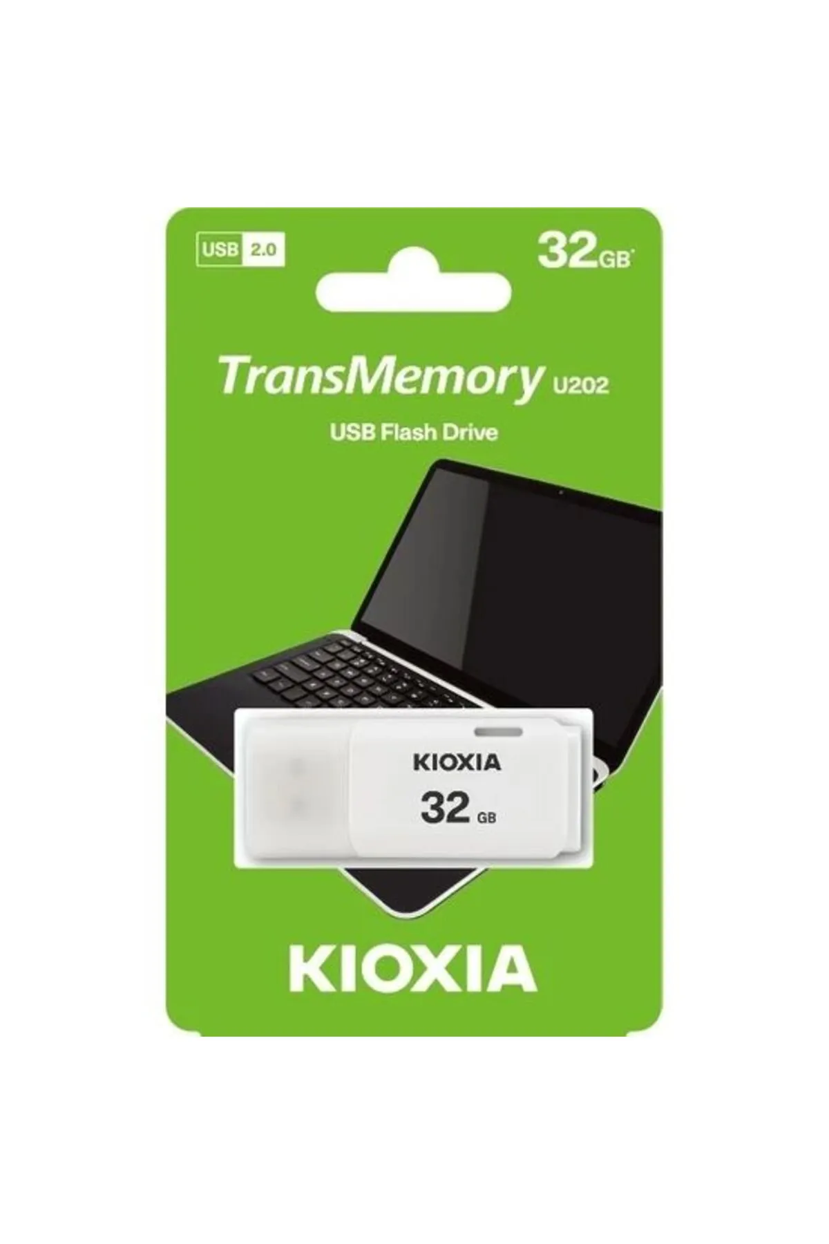 Kioxia Usb 32gb Transmemory U202 Usb 2.0 Beyaz Lu202w032gg4