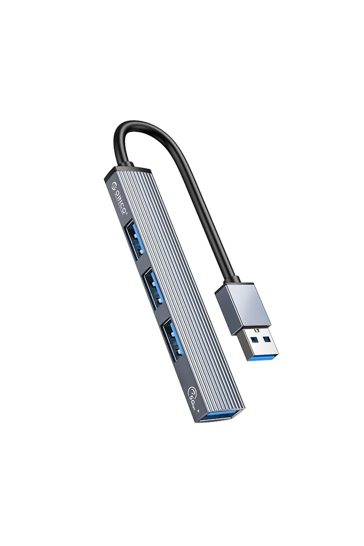 Orico Usb-a To Usb 3.0 Alüminyum Alaşım 4 Portlu Çoklayıcı Hub