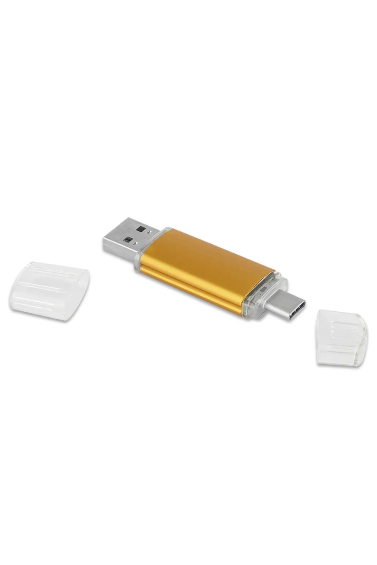 Gülay AVM Usb Bellek 16gb Type-c Otg Flaş Bellek 119 Sarı