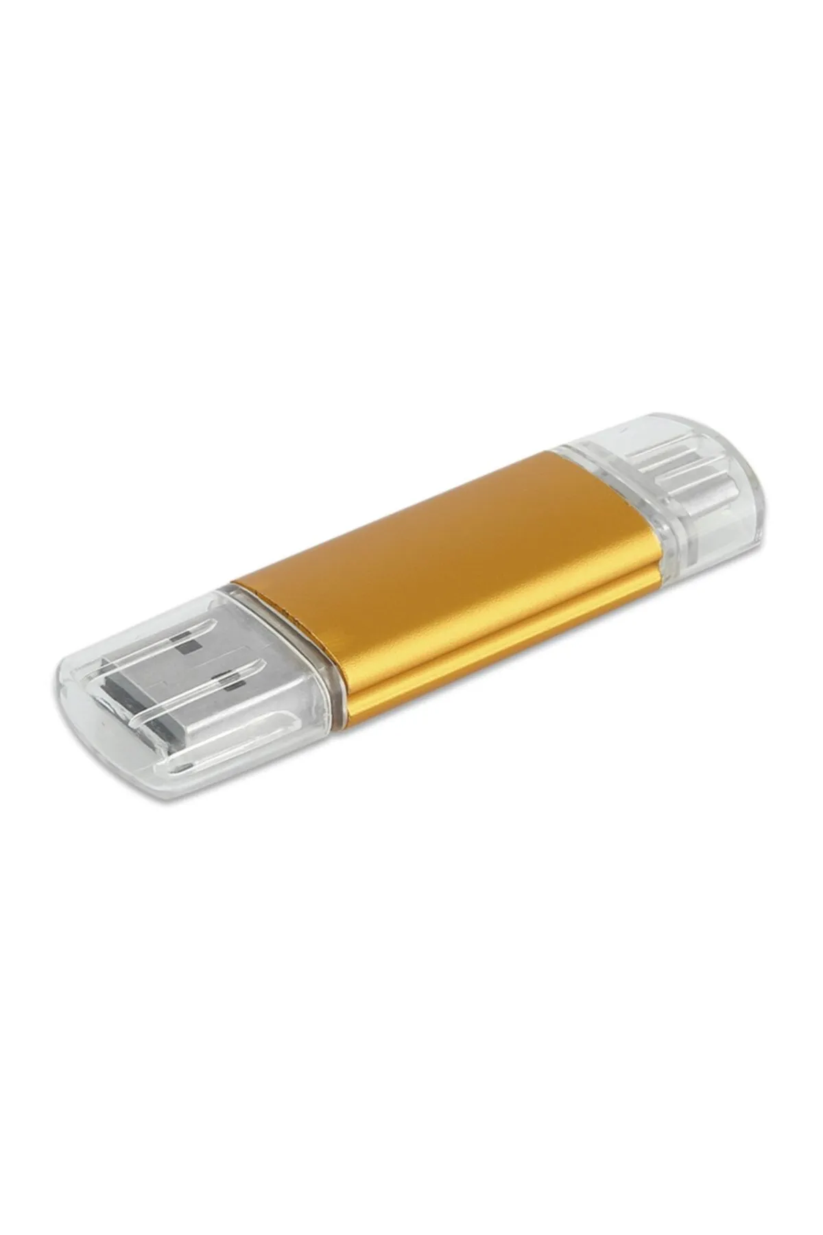 Gülay AVM Usb Bellek 16gb Type-c Otg Flaş Bellek 119 Sarı