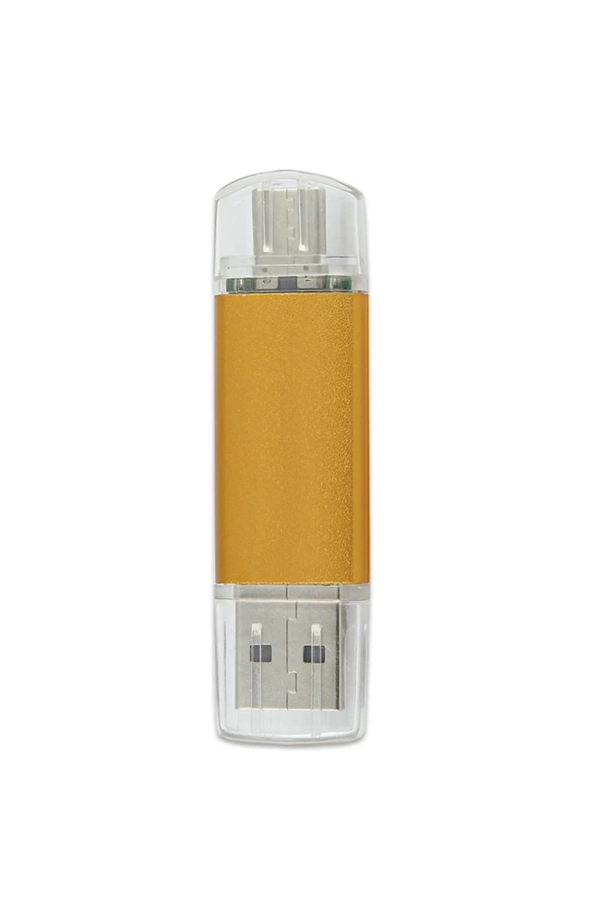 Gülay AVM Usb Bellek 16gb Type-c Otg Flaş Bellek 119 Sarı