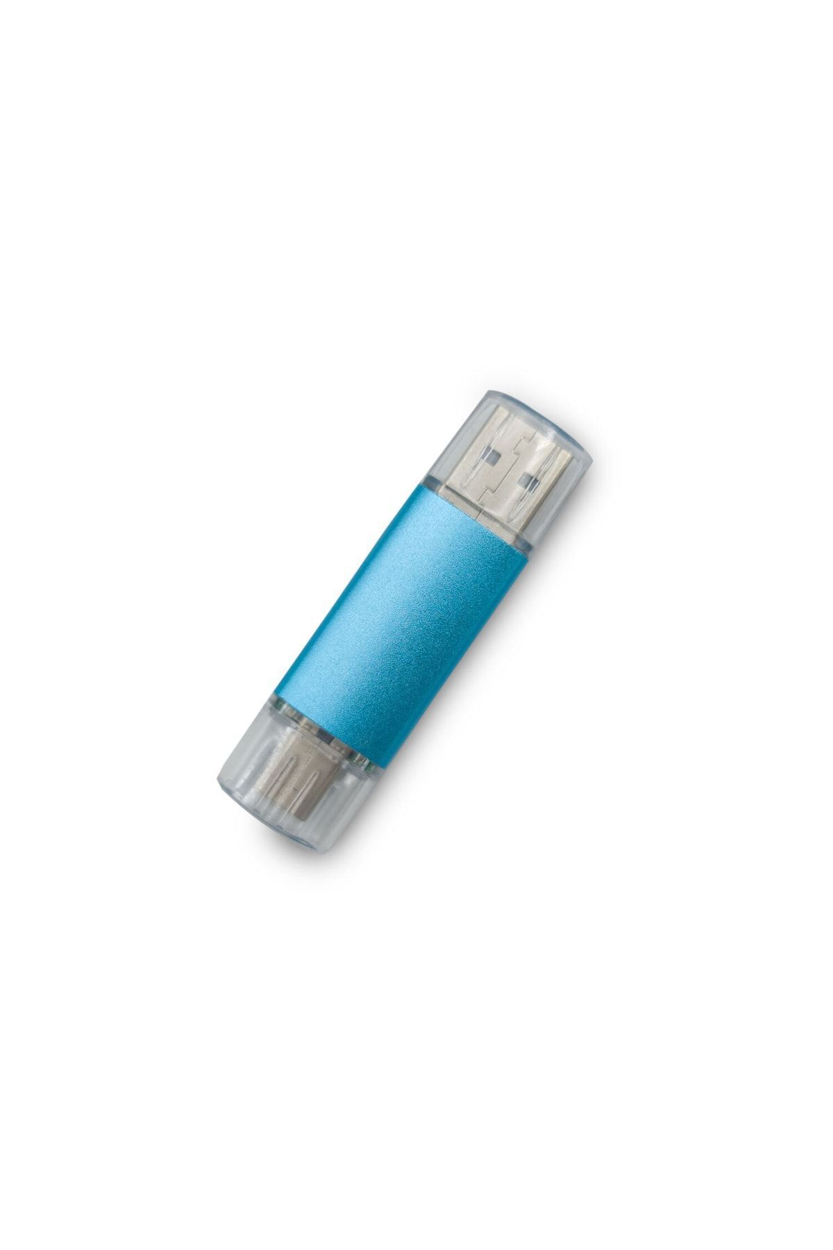 Gülay AVM Usb Bellek 32 Gb Type-c Otg Flaş Bellek Kutulu 119 -1 Mavi 32 Gb