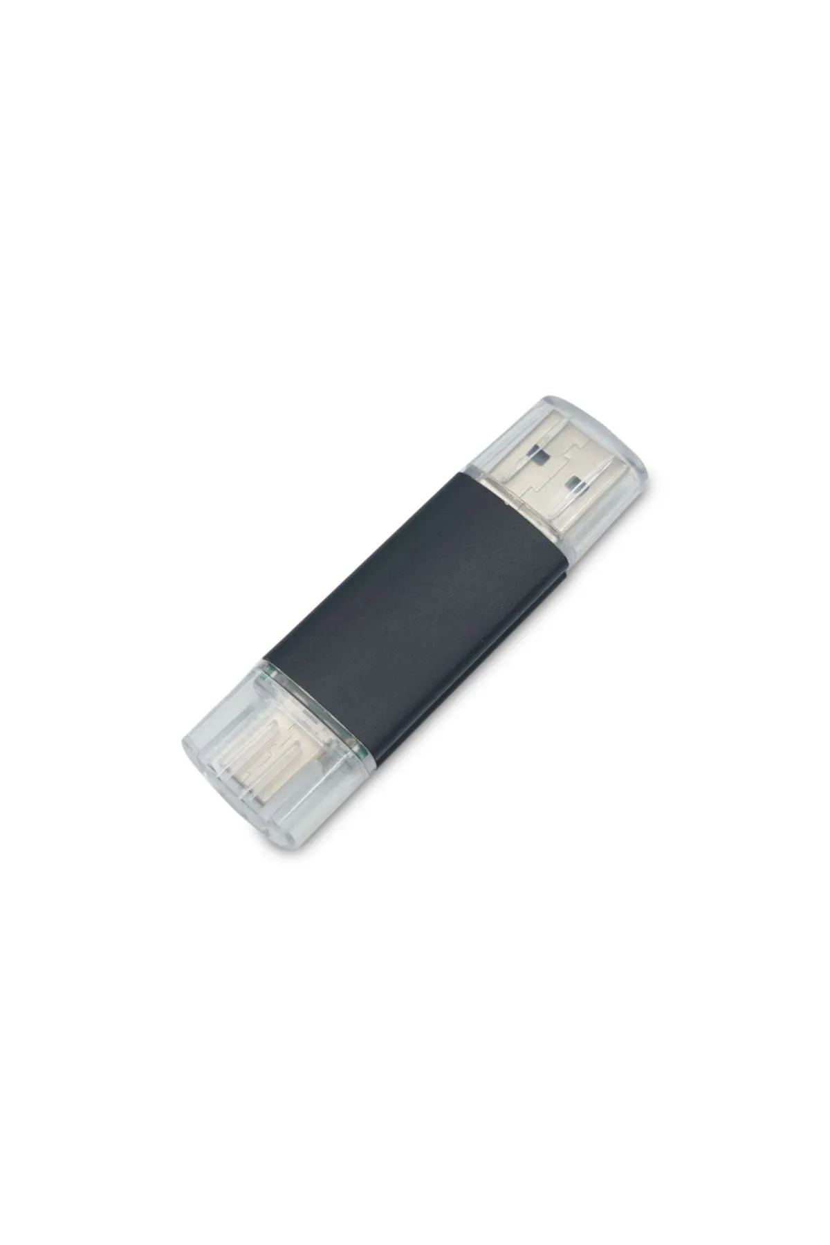 Gülay AVM Usb Bellek 32 Gb Type-c Otg Flaş Bellek Kutulu 119 -2 Siyah 32 Gb