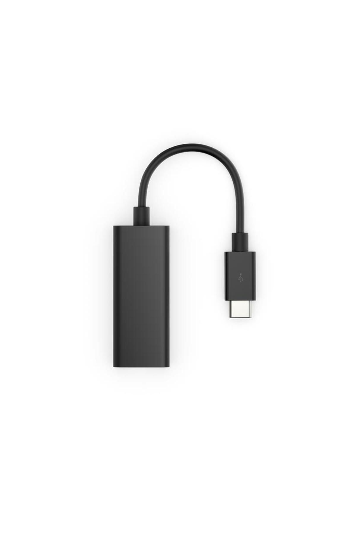 HP USB-C - RJ45 G2 ÇEVİRİCİ - SİYAH 4Z527AA