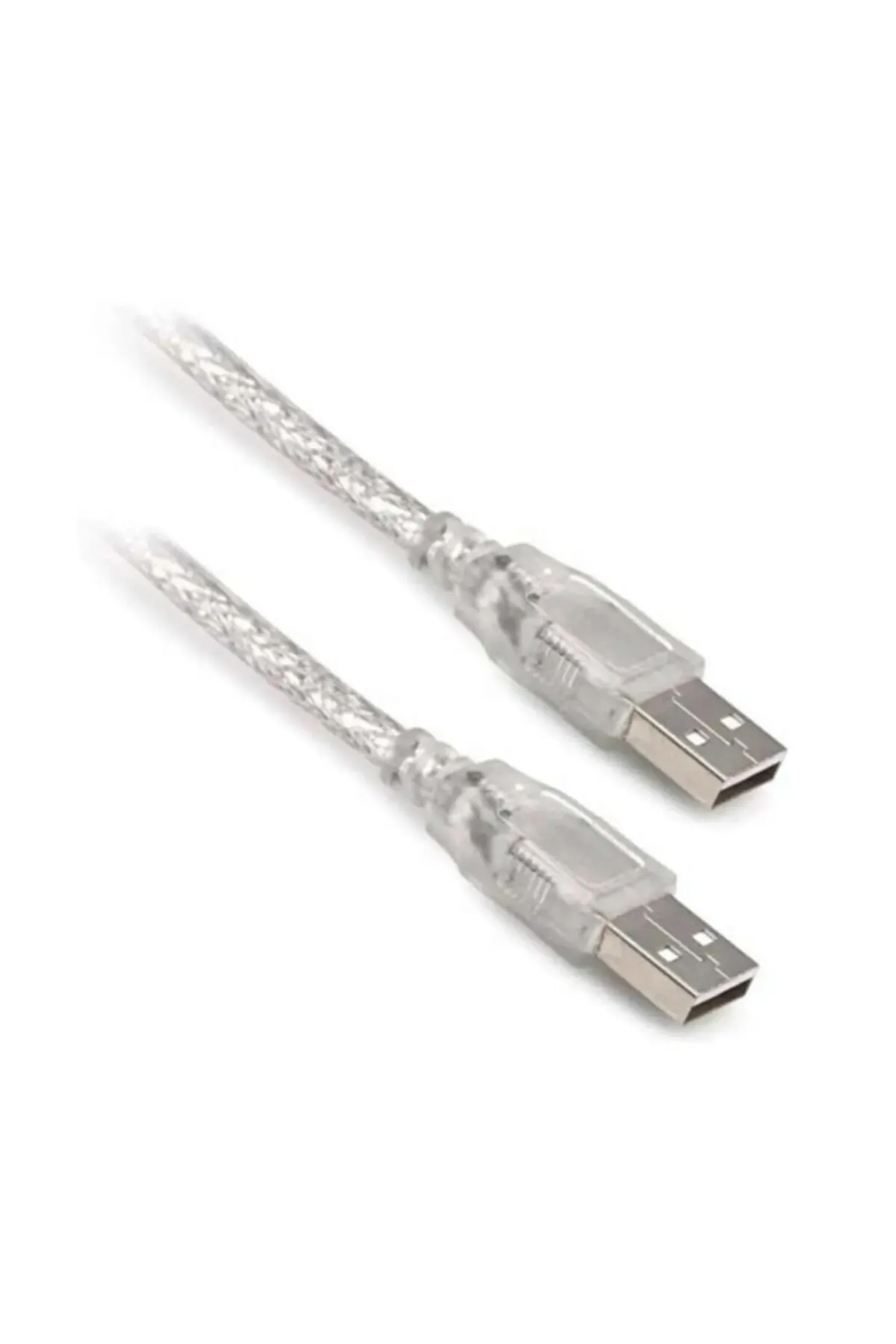 S-link Usb Erkek-erkek Kablo 3 Metre Şeffaf Sl-165m